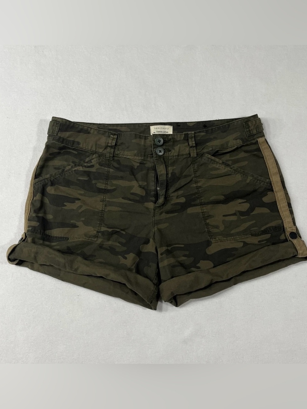Sanctuary Camo Shorts